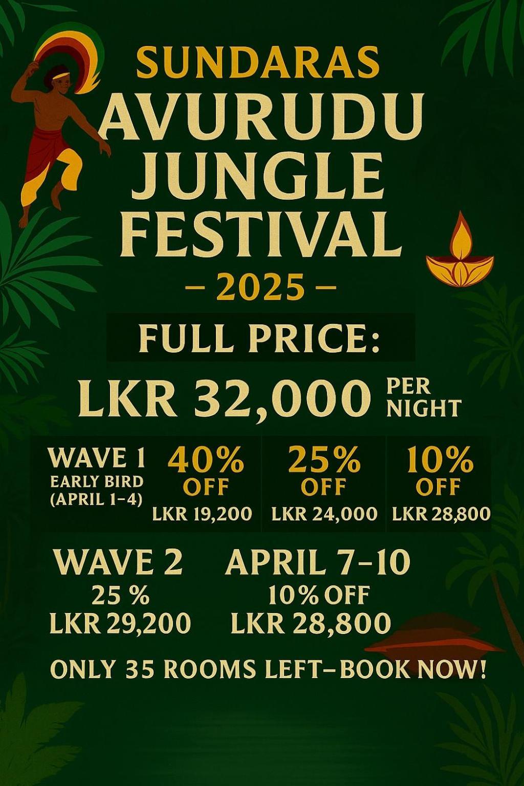 Sundaras Infinity Jungle Resort Dambulla Esterno foto